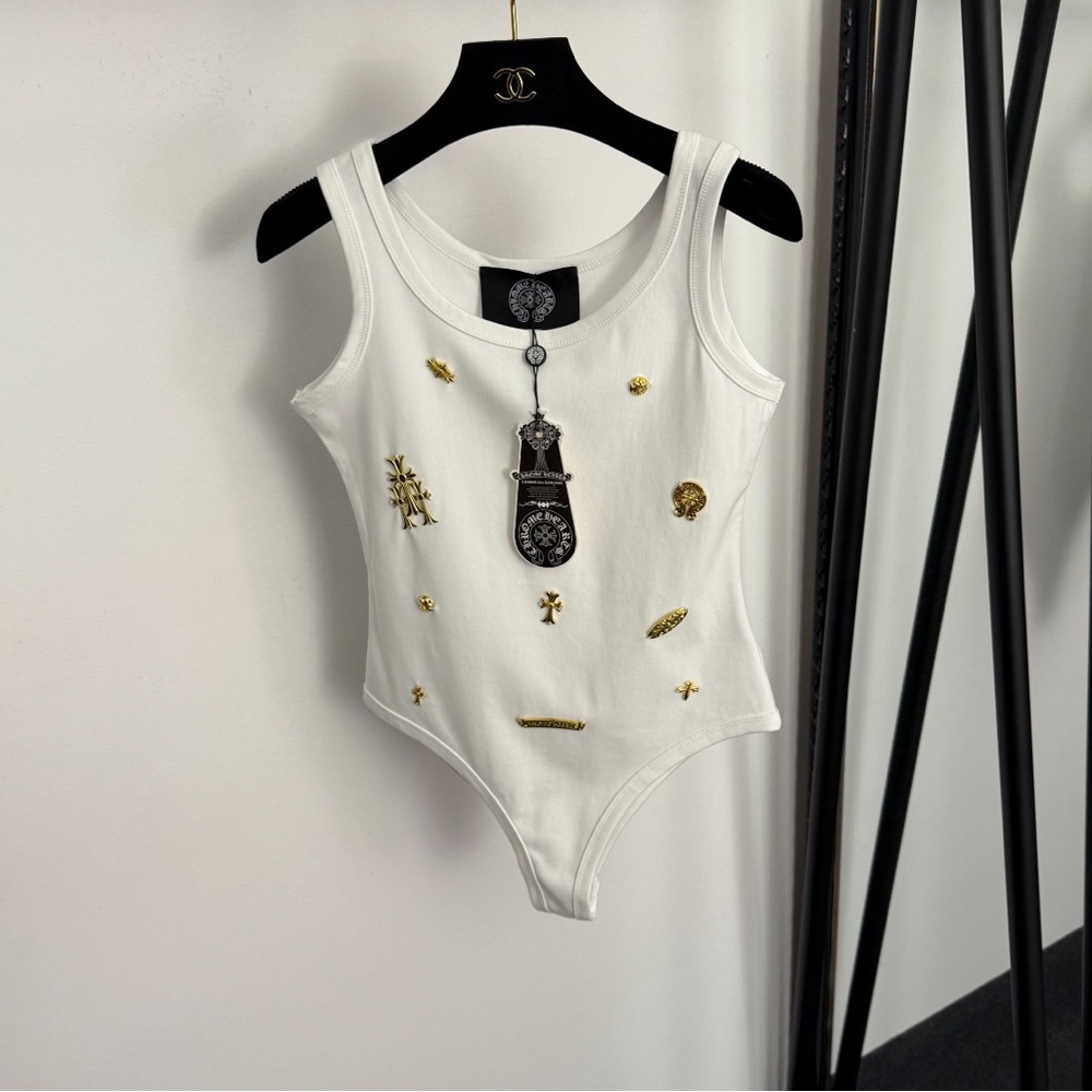 Chrome Hearts sleeveless jumpsuit